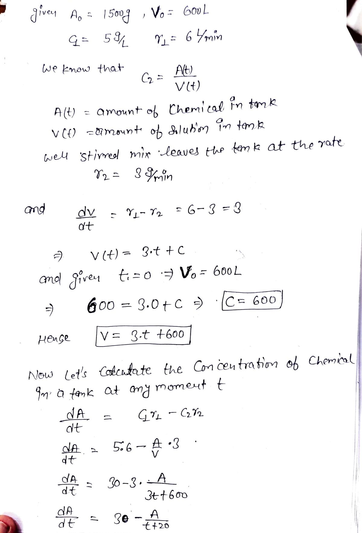 Advanced Math homework question answer, step 1, image 1